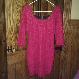 Material Girl Red Dress